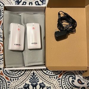 Leg compression massager/SCD. Like new w/box instructions & charger. used once